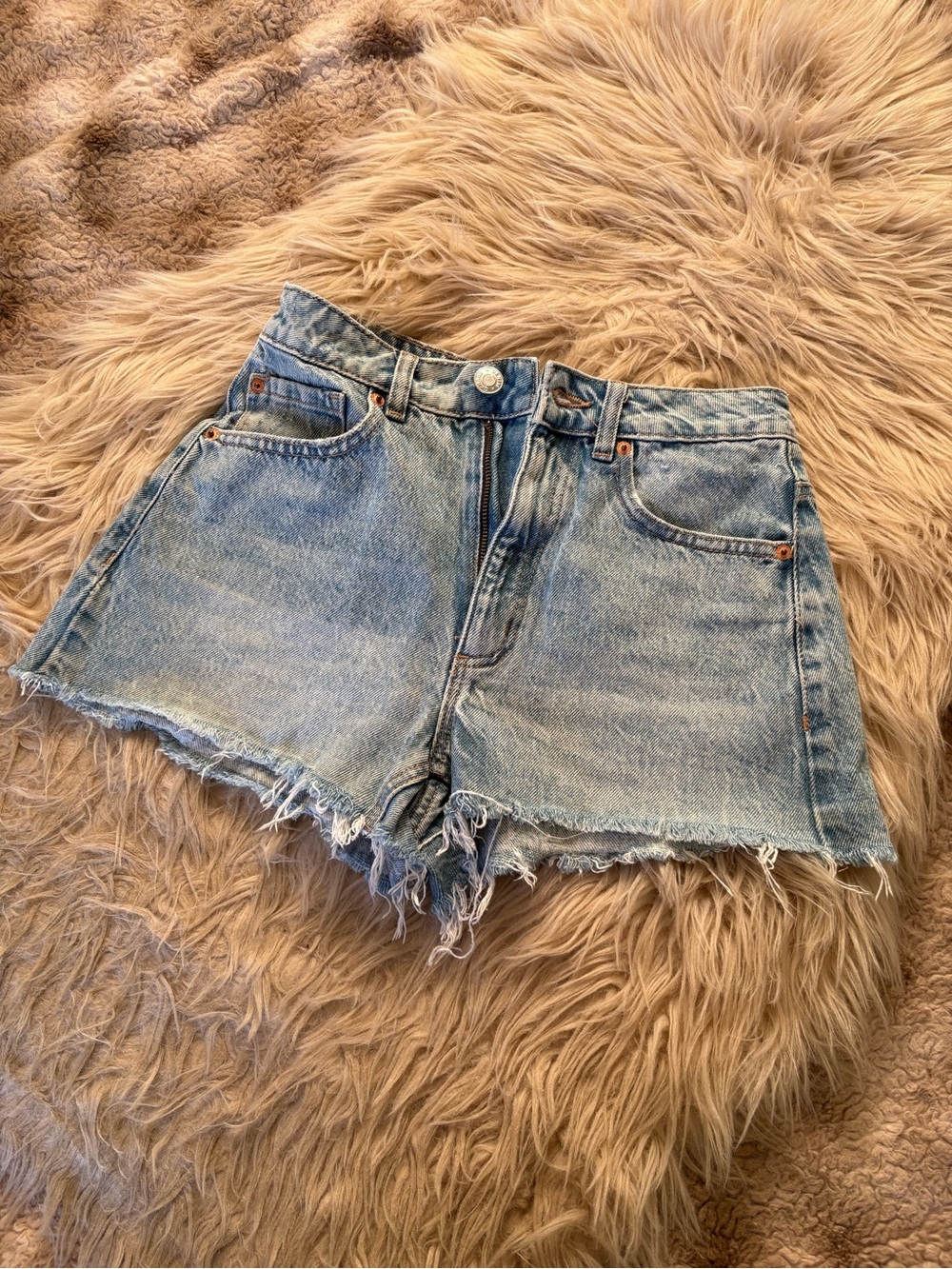Garage Denim Shorts
